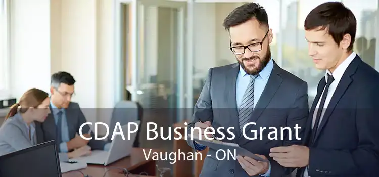 CDAP Business Grant Vaughan - ON