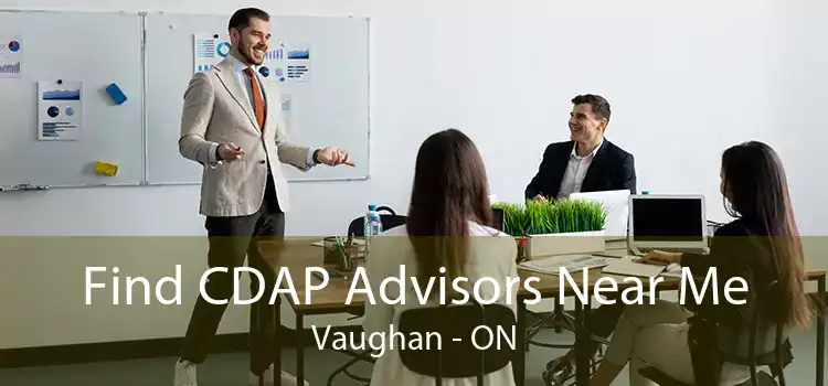 Find CDAP Advisors Near Me Vaughan - ON